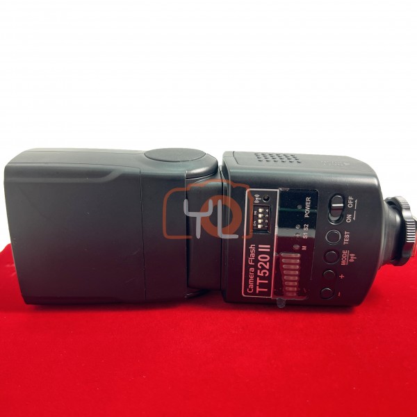 [USED-PJ33] Godox TT520 II Universal Flash , 90% Like New Condition (S/N:M24A047157)