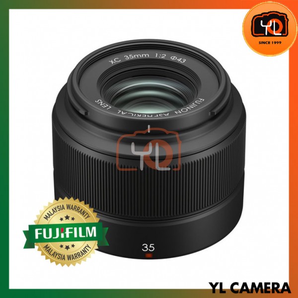 Fujifilm XC 35mm F2 (Black)