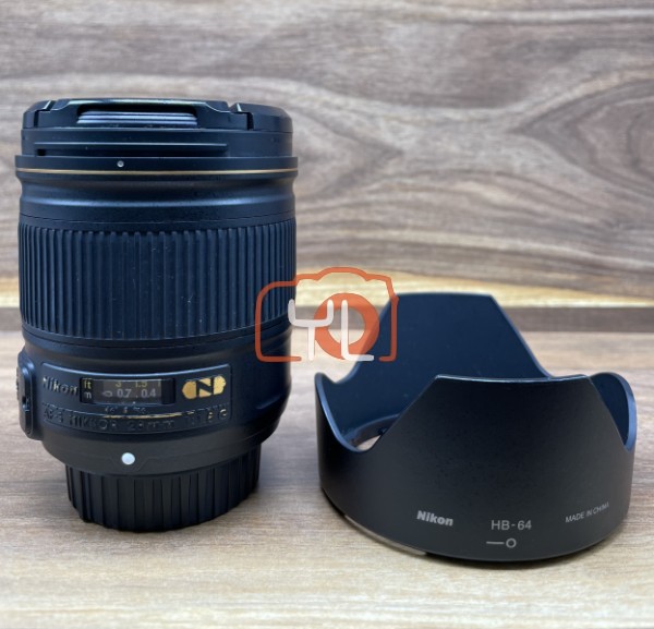 [USED @ YL LOW YAT]-Nikon AF-S NIKKOR 28mm F1.8G N Lens,88% Condition Like New,S/N:219718