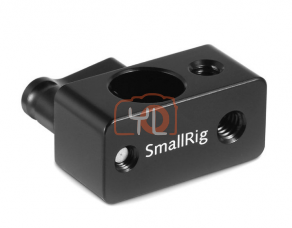 SmallRig Single 15mm Rod Clamp with Four 1/4