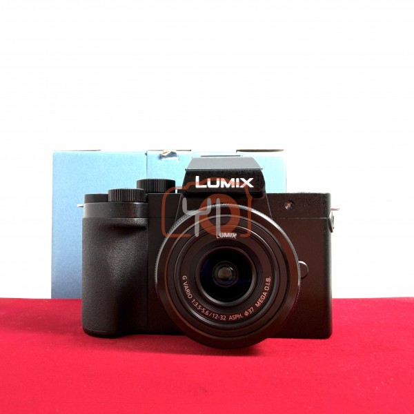 [USED-PJ33] Panasonic DC-G100 DV (12-32mm), 95% Like New Condition (S/N:WF4AA003937)