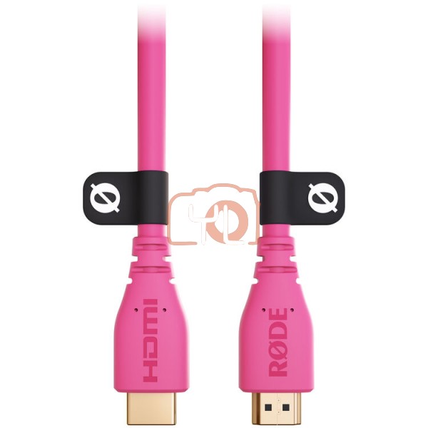 RODE HDMI 2.0 Cable (4.9', Pink)