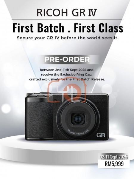 Ricoh GR IV Digital Camera