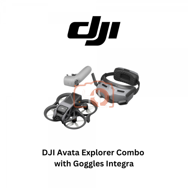 DJI Avata Explorer Combo with Goggles Integra