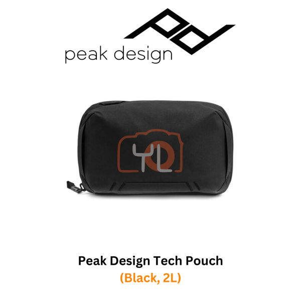 Peak Design Tech Pouch (Black, 2L)