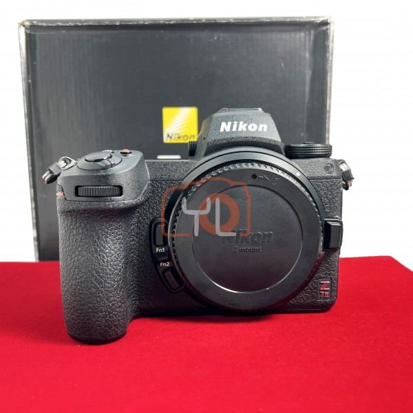 [USED-PJ33] Nikon Z7 II Body (Shutter Count :2.6K), 95% Like New Condition (S/N:5014543)