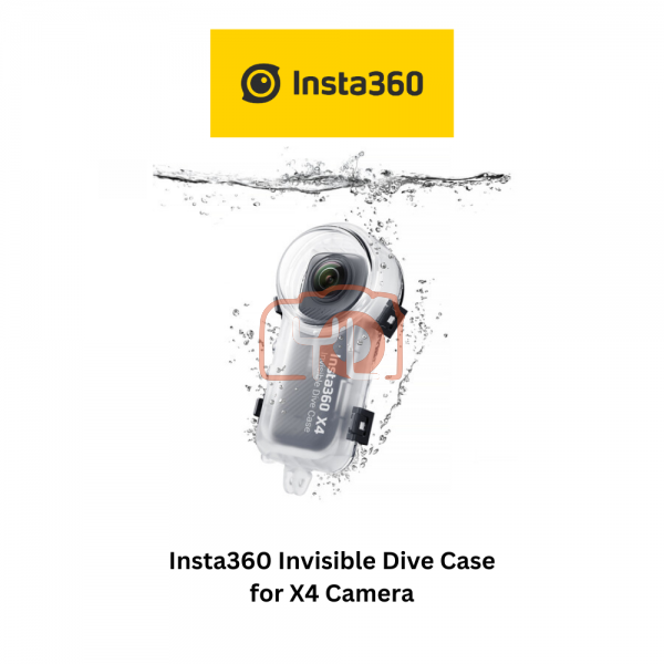 Insta360 Invisible Dive Case for X4