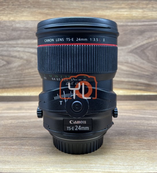[USED @ YL LOW YAT]-Canon TS-E 24mm F3.5L II Tilt-Shift Lens,90% Condition Like New,S/N:36583