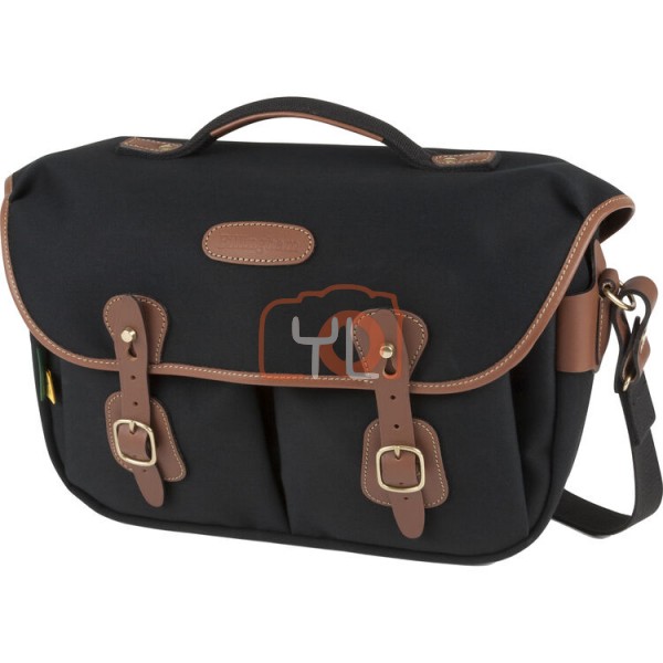 Billingham Hadley Pro 2020 Camera Bag (Black Canvas and Tan Leather Trim)