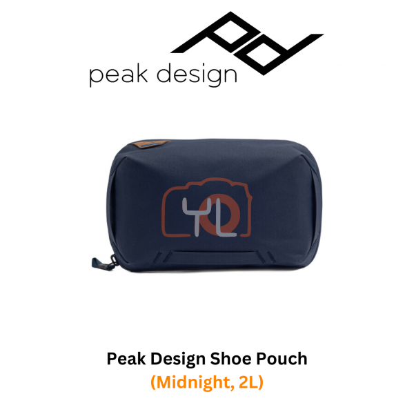 Peak Design Tech Pouch (Midnight, 2L)