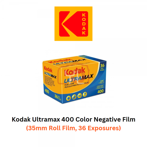 Kodak UltraMax 400 Color Negative Film (35mm Roll Film, 36exp) x 1PCS