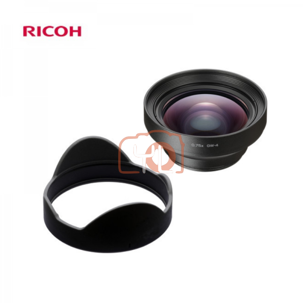 Ricoh GW-4 Wide Conversion Lens
