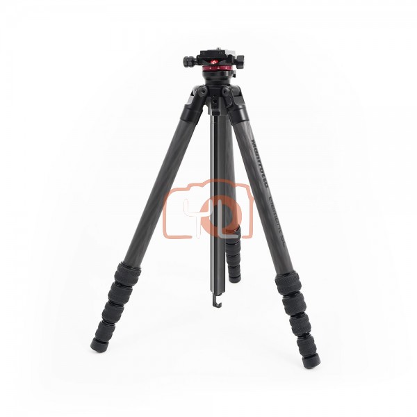 Manfrotto Element Super Light Twist Tripod With Ball Head Carbon Fiber