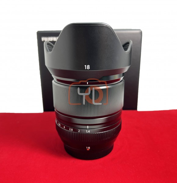 [USED-PJ33] Fujifilm 18mm F1.4 R LM WR XF , 95% Like New Condition (S/N:2BA00118)