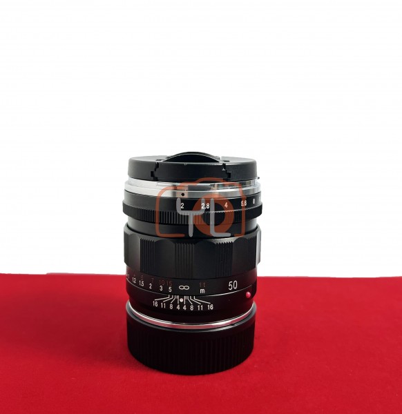 [USED-PJ33] Voigtlander 50MM F2 APO-Lanthar ASPH VM (Leica M), 90% Like New Condition (S/N:7353833)