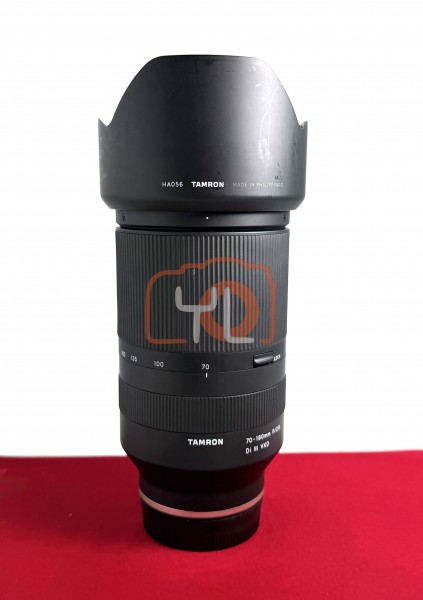 [USED-PJ33] Tamron 70-180mm F2.8 Di III VXD (Sony FE), 90% Condition Like New (S/N:061036)