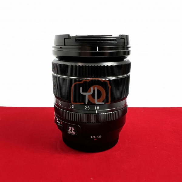[USED-PJ33] Fujifilm 18-55mm F2.8-4 R LM OIS XF, 90% Like New Condition (S/N:9AA02866)