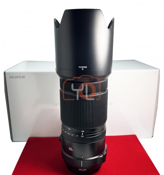 [USED-PJ33] Fujifilm GF 100-200mm F5.6 LM OIS WR, 90% Like New Condition (S/N:95A00883)