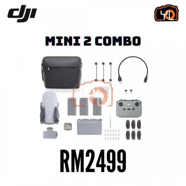 DJI Mini 2 Fly More Combo