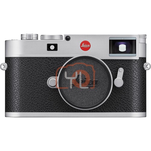 Leica M11 Rangefinder Camera (Silver)