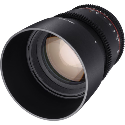 Samyang 85mm T1.5 VDSLRII Cine Lens for Sony Alpha Mount
