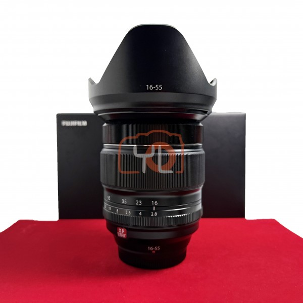 [USED-PJ33] Fujifilm 16-55mm F2.8 R LM WR XF, 95% Like New Condition (S/N:3CC01594)