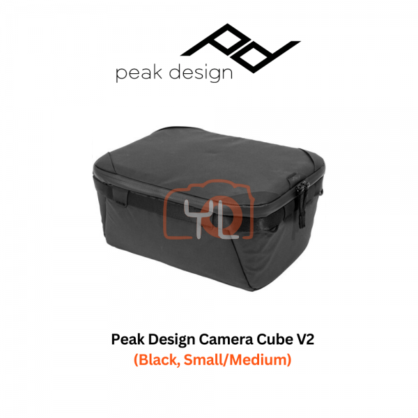 Peak Design Camera Cube V2 (Black, Small/Medium)