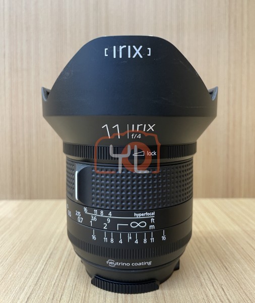 [USED @ IOI CITY]-IRIX 11MM F4 FIREFLY For Canon EF,90% Condition Like New,00817080227