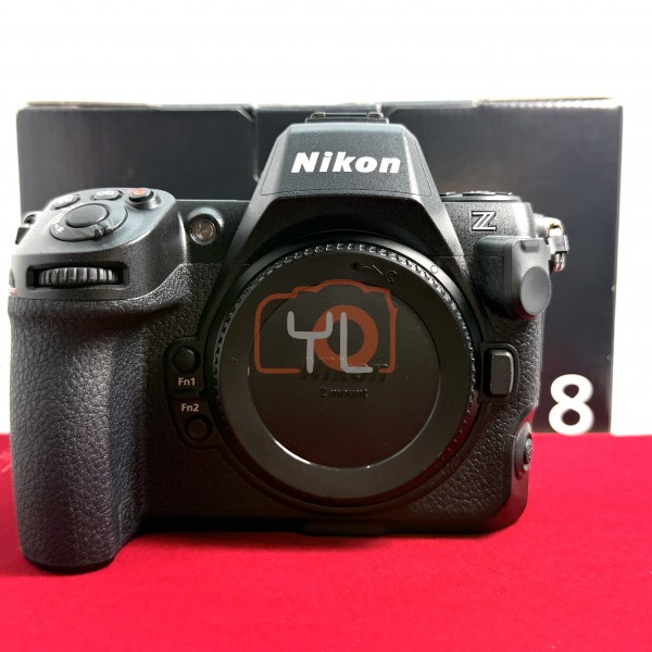 [USED-PJ33] Nikon Z8 Body (Shutter Count: 19K) , 95% Like New Condition (S/N:7004961)