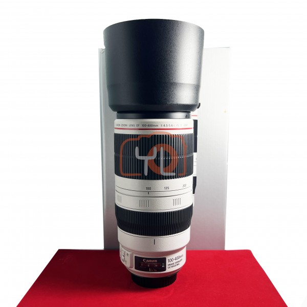 [USED-PJ33] Canon 100-400mm F4.5-5.6 L IS II USM EF, 95% Like New Condition (S/N:6420001527)