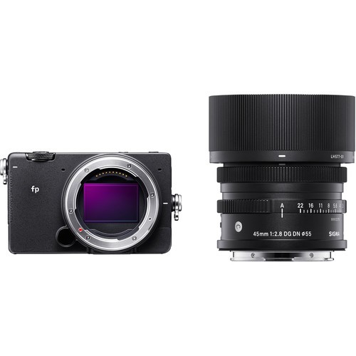 Sigma FP Full Frame Digital Mirrorless Camera W/ 45mm Kit