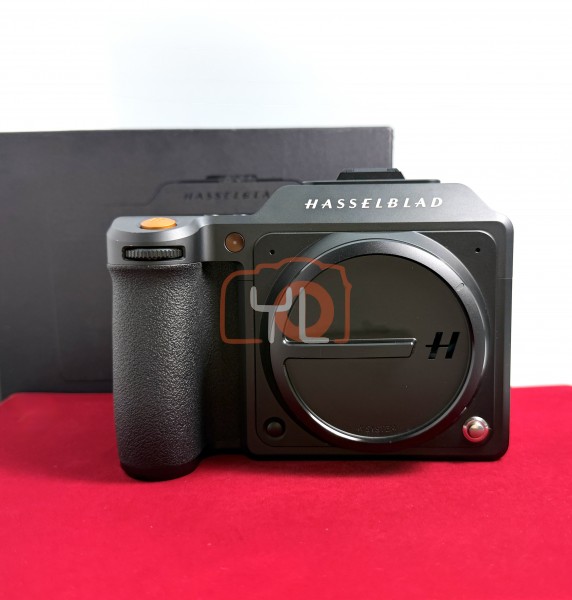 [USED-PJ33] Hasselblad X2D 100C Medium Format Mirrorless Camera, 90% Like New Condition (S/N:XT21004299)