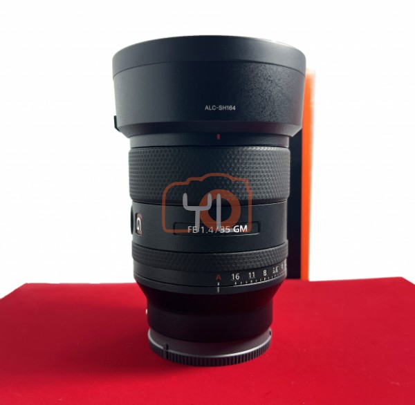 [USED-PJ33] Sony 35mm F1.4 GM FE, 95% Like New Condition (S/N:1919387)