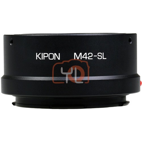 KIPON Adapter for M42 Mount Lens to Leica L-Mount Camera