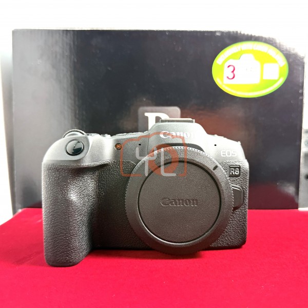 [USED-PJ33] Canon Eos R8 Mirrorless Camera Body (Shutter Count : 21K) , 90% Like New Condition (S/N:108022002324)
