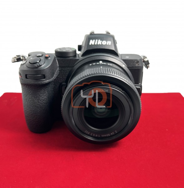 [USED-PJ33] Nikon Z5 With 24-50mm F4-6.3 Lens (Shutter Count:9.9K), 90% Like New Condition (S/N:700434)