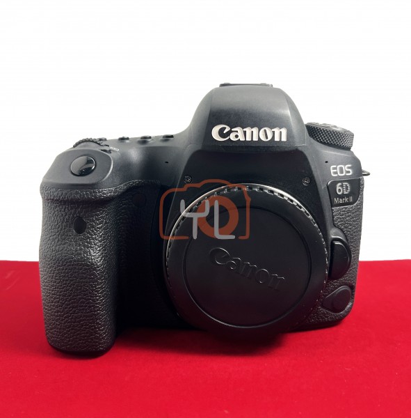 [USED-PJ33] Canon EOS 6D Mark II Body (Shutter Count : 84K) , 90% Like New Condition (S/N:292052000557)