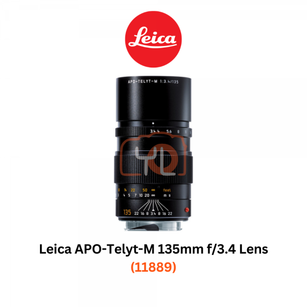Leica APO-Telyt-M 135mm f/3.4 Lens (11889)