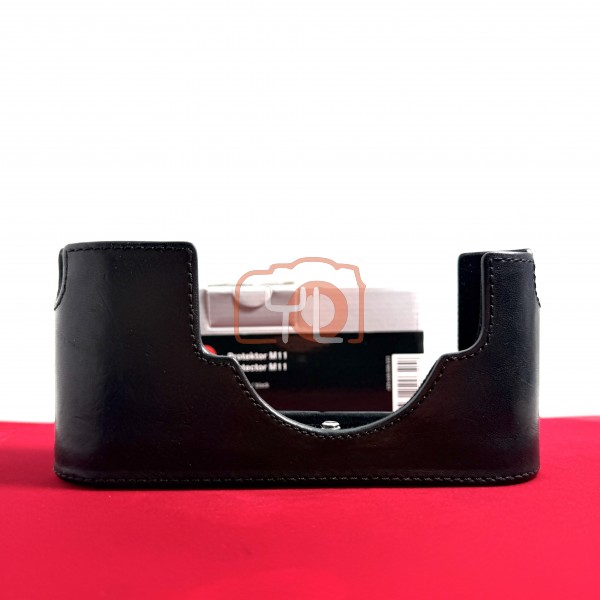 [USED-PJ33] Leica Protector Leather Case (Black) 24032 (M11 Series), 85% Like New Condition