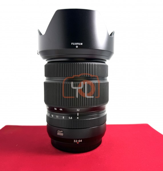 [USED-PJ33] Fujifilm GF 32-64mm F4 R LM WR , 95% Like New Condition (S/N:75A01652)