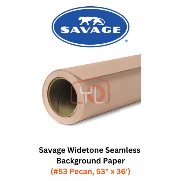 Savage Widetone Seamless Background Paper (#53 Pecan, 53