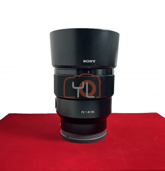 [USED-PJ33] Sony 85mm F1.8 FE ,95% Like New Condition (S/N:3029167)