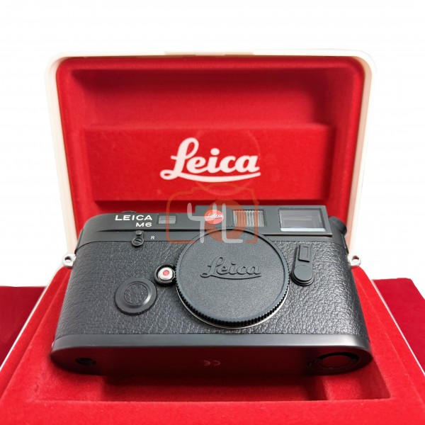 [USED-PJ33] Leica M6 Classic Film Camera 10404, 90% Like New Condition (S/N:2279915)