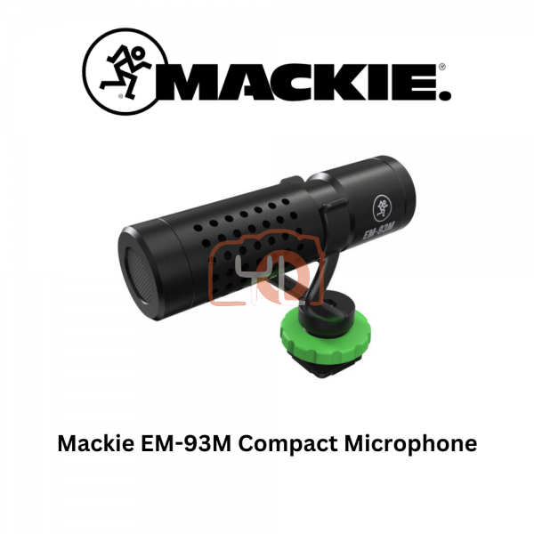 Mackie EM-93M Compact Microphone