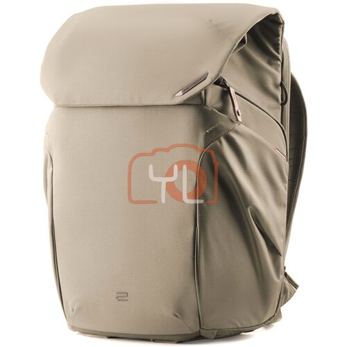 PGYTECH OneGo 2 Backpack (Sand Khaki, 20L)