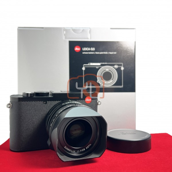 [USED-PJ33] Leica Q3 28mm Camera 19080, 95% Like New Condition (S/N:5720827)