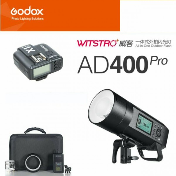 Godox AD400Pro Witstro All-In-One Outdoor Flash X1T-S Sony Combo Set