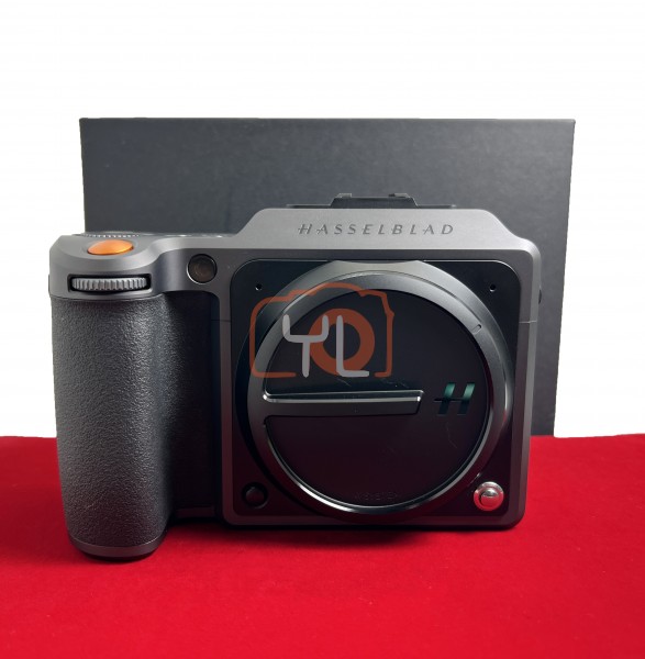 [USED-PJ33] Hasselblad X1D II 50C Medium Format Mirrorless Camera , 90% Like New Condition (S/N:VQ29104489)