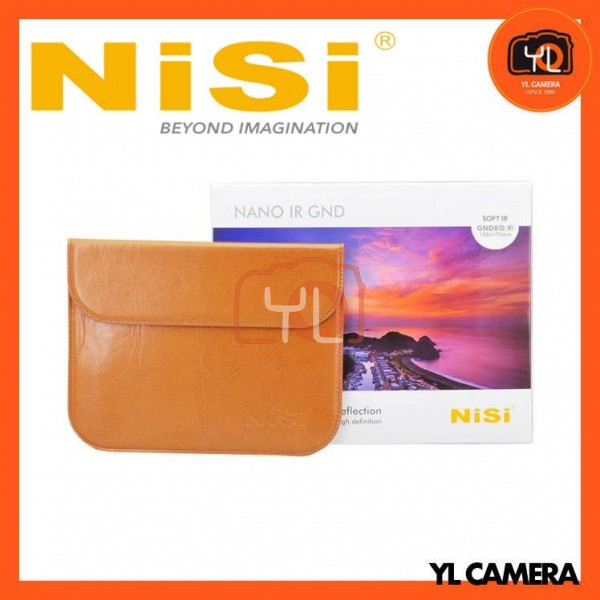 NiSi 150x170mm Nano IR Soft Graduated Neutral Density Filter – ND8 (0.9) – 3 Stop