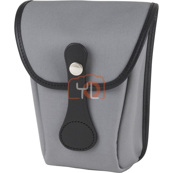 Billingham AVEA 8 Camera Pocket (Gray Canvas with Black Leather Trim, 1.1L)